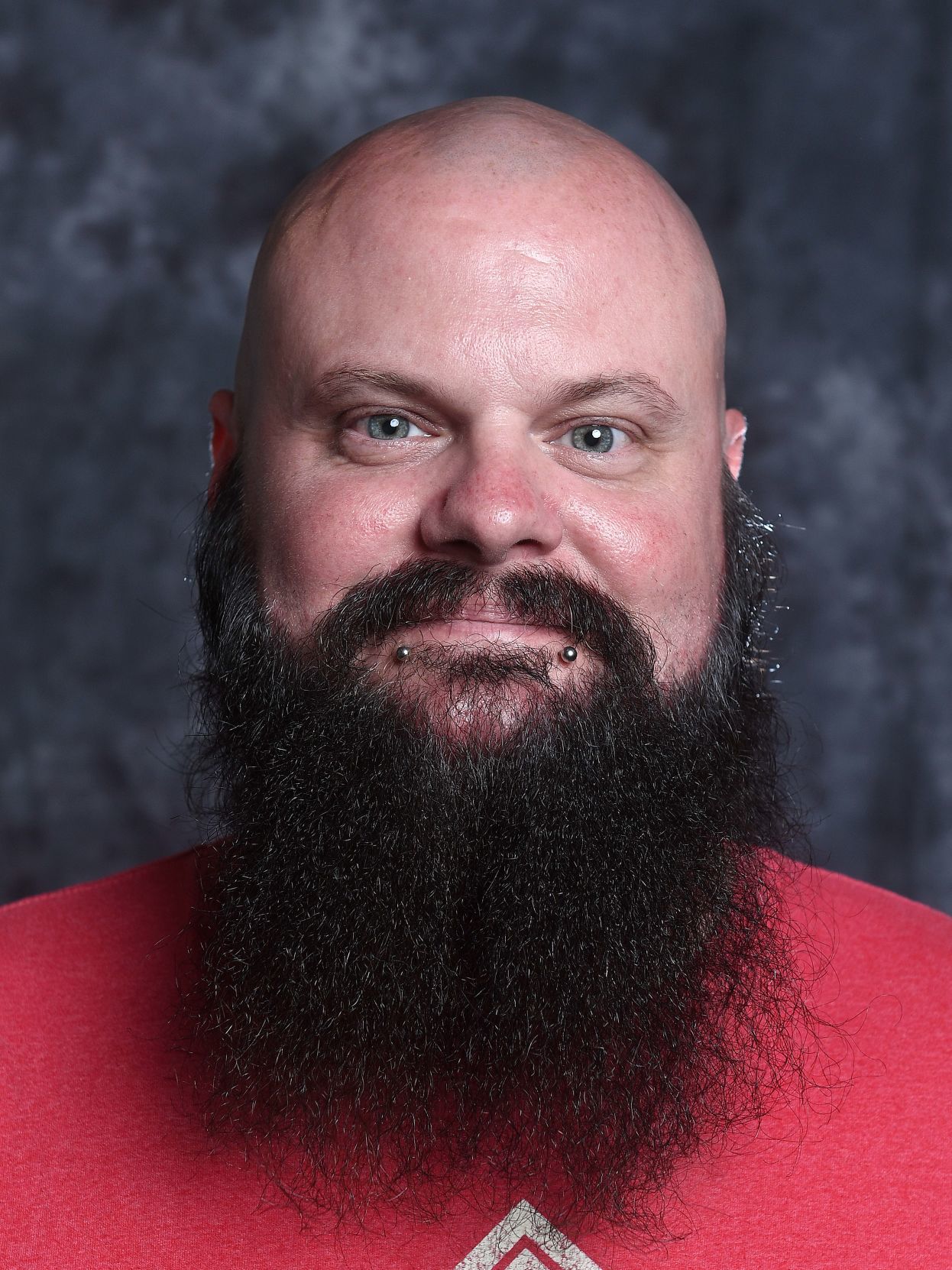 Bearding Man 34